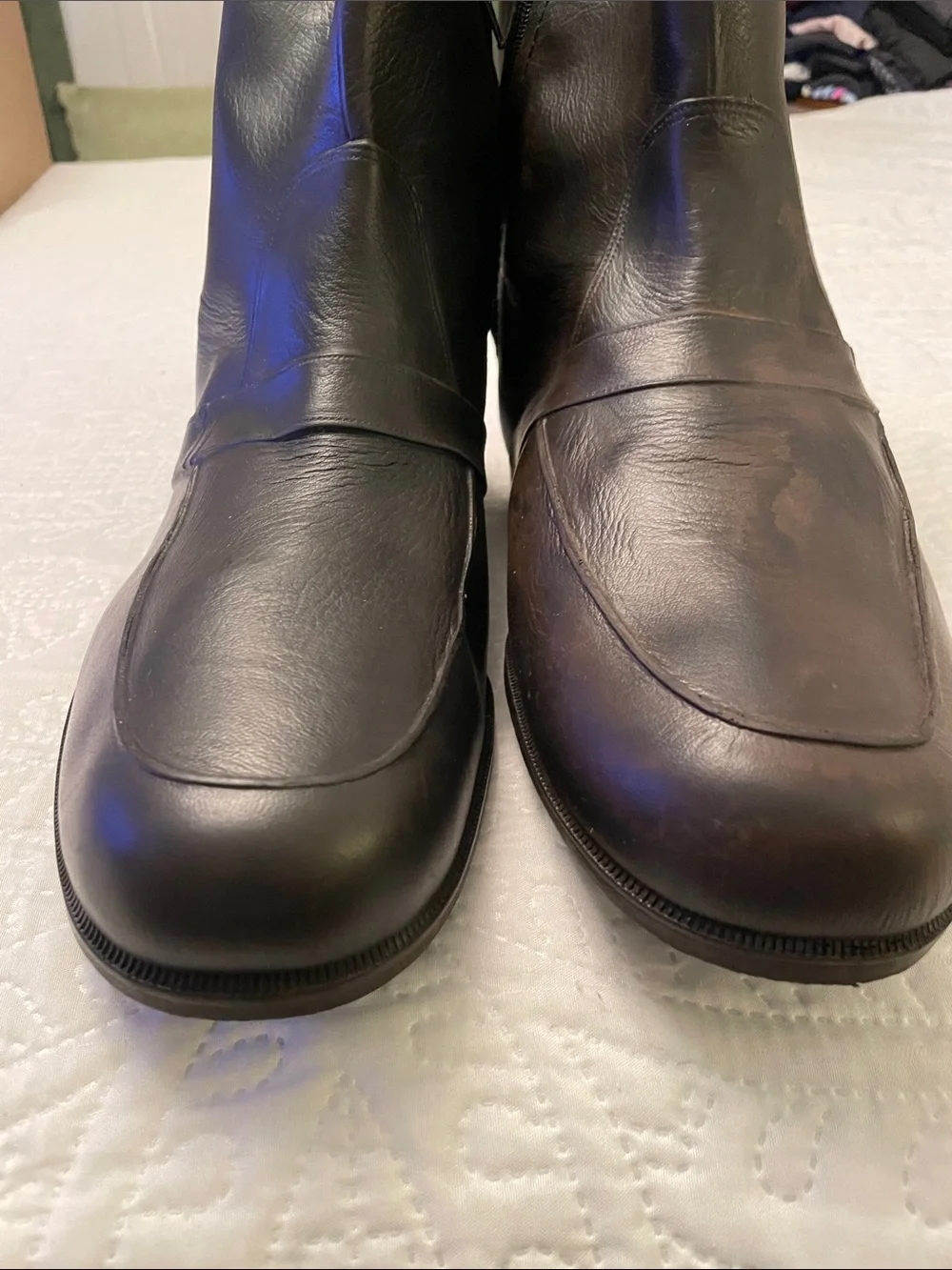 The Original TOTES Pure Rubber Black Slip Over Shoes Boots XXL